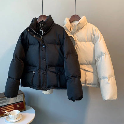 Keziah | Classic Warm Quilted Winter Jacket for Women