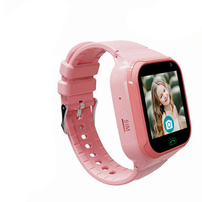 Durable Kids GPS Smartwatch – Waterproof Safety Tracker with SOS and Two-Way Calling