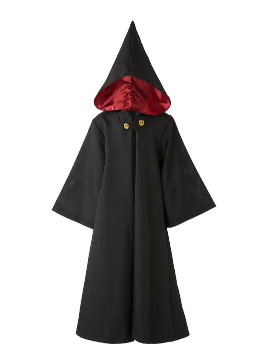 Wizard Costume Set for Kids | Hooded Robe with Glasses and Hat