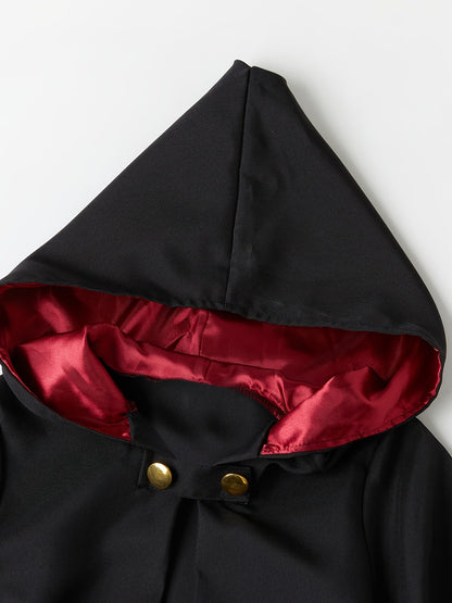 Wizard Costume Set for Kids | Hooded Robe with Glasses and Hat