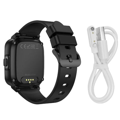 Durable Kids Smartwatch with GPS and 4G – HD 1.69" Touchscreen for Safety and Connectivity
