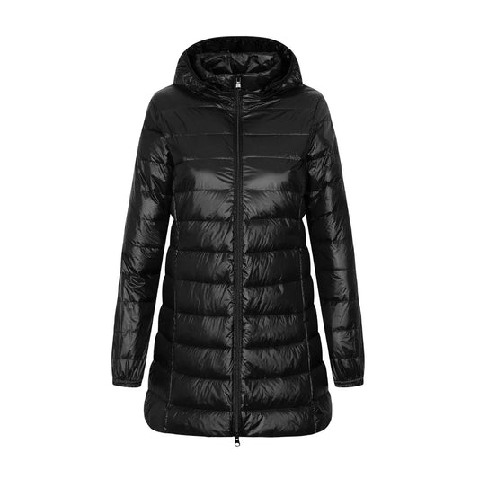 Kira | Women's Warm Hooded Down Puffer Winter Jacket