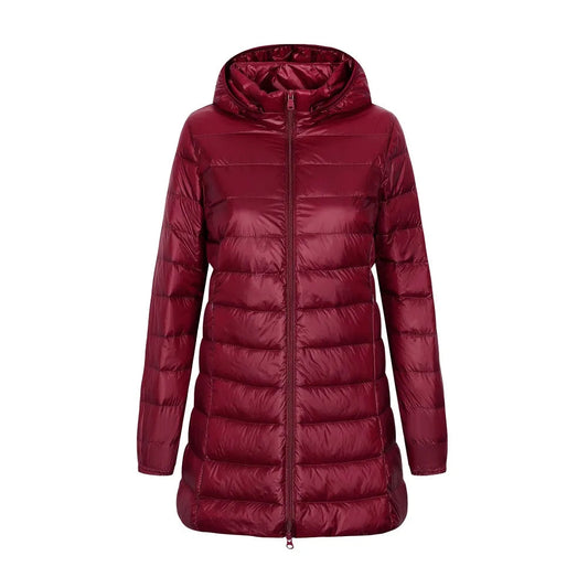 Kira | Women's Warm Hooded Down Puffer Winter Jacket