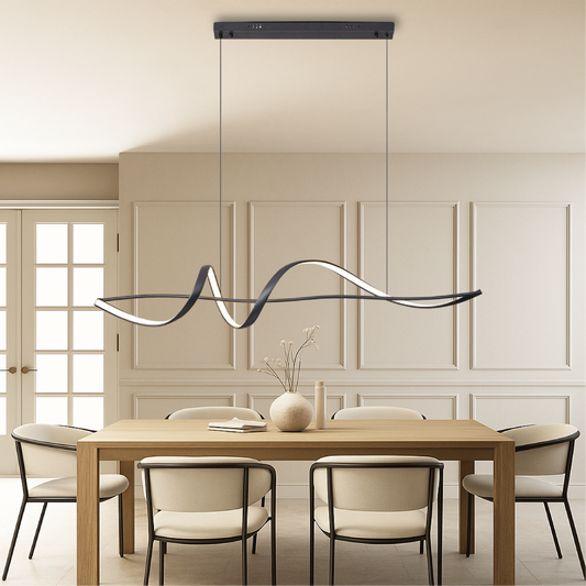 Klaren | Aurora-Inspired Modern Pendant Lamp for Ambient Lighting