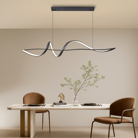 Klaren | Aurora-Inspired Modern Pendant Lamp for Ambient Lighting