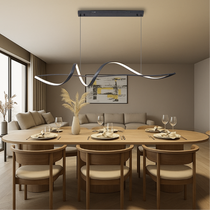 Klaren | Aurora-Inspired Modern Pendant Lamp for Ambient Lighting