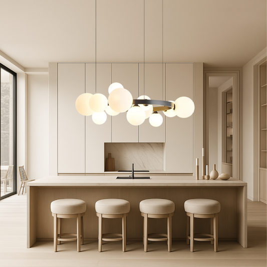 Klarith | Scandinavian-Inspired Chandelier for Living Spaces