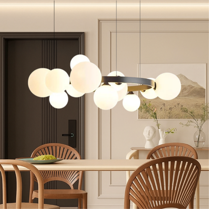 Klarith | Scandinavian-Inspired Chandelier for Living Spaces