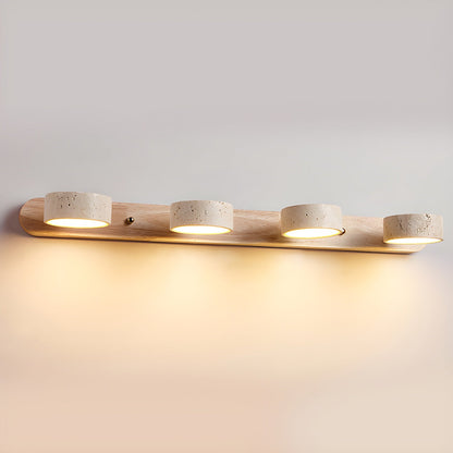 Klaro | Elegant Travertine Wall Lamp for Modern Interiors