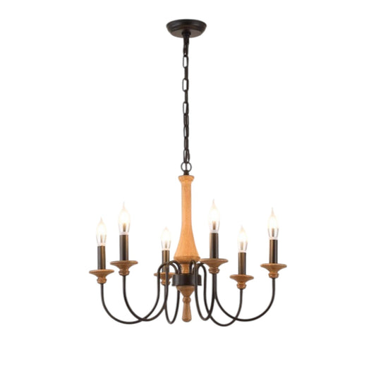 Klyra | Vintage-Inspired Chandelier for Luxurious Bedrooms