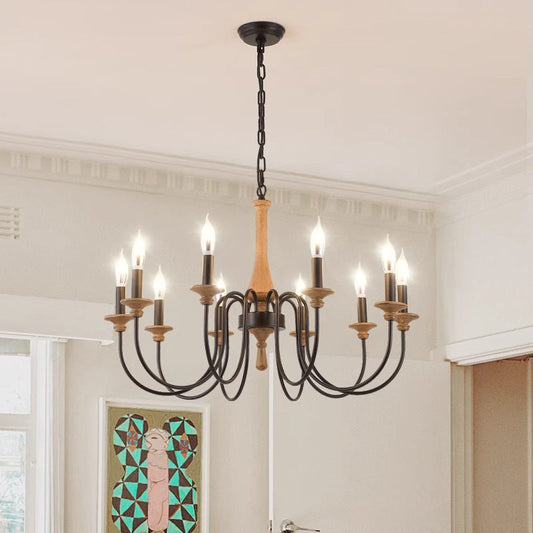 Klyra | Vintage-Inspired Chandelier for Luxurious Bedrooms