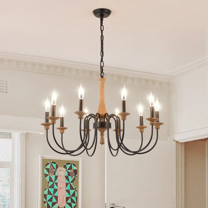 Klyra | Vintage-Inspired Chandelier for Luxurious Bedrooms