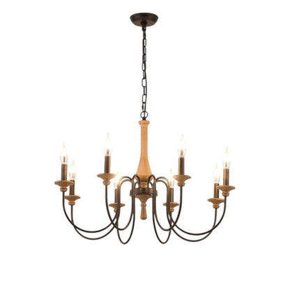 Klyra | Vintage-Inspired Chandelier for Luxurious Bedrooms
