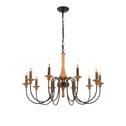 Klyra | Vintage-Inspired Chandelier for Luxurious Bedrooms