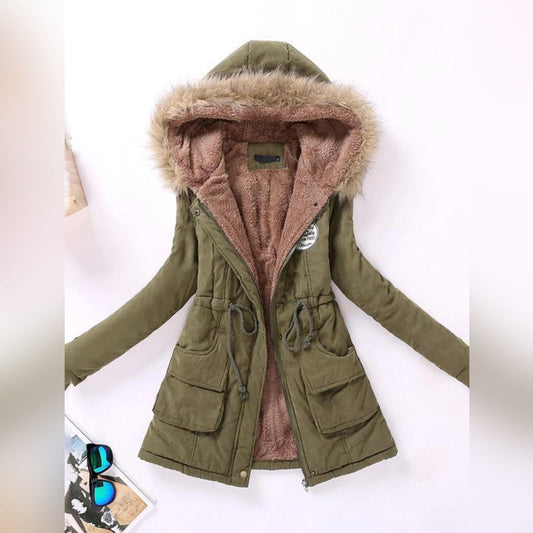 Kyline | Women's Warm and Comfortable Winter Parka Jacket