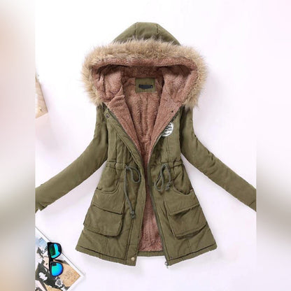 Kyline | Women's Warm and Comfortable Winter Parka Jacket
