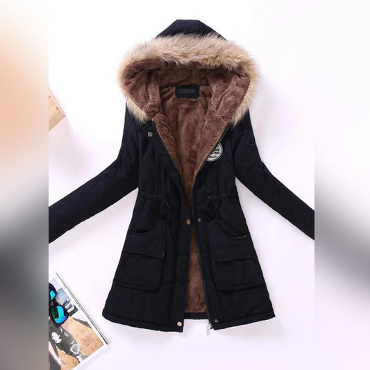 Kyline | Women's Warm and Comfortable Winter Parka Jacket