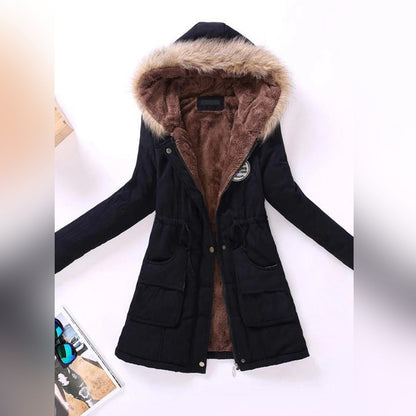 Kyline | Women's Warm and Comfortable Winter Parka Jacket