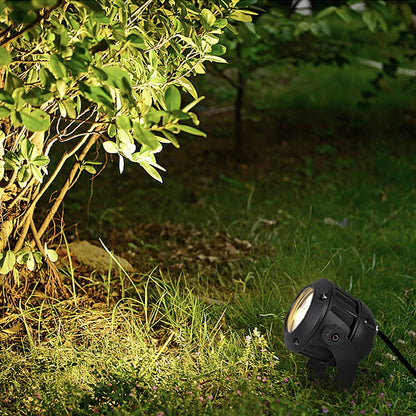 EverGlow Solar Spotlights – Weather-Resistant LED Outdoor Lights for Trees, Fences, and Pathways, offering solar-powered, long-lasting illumination.