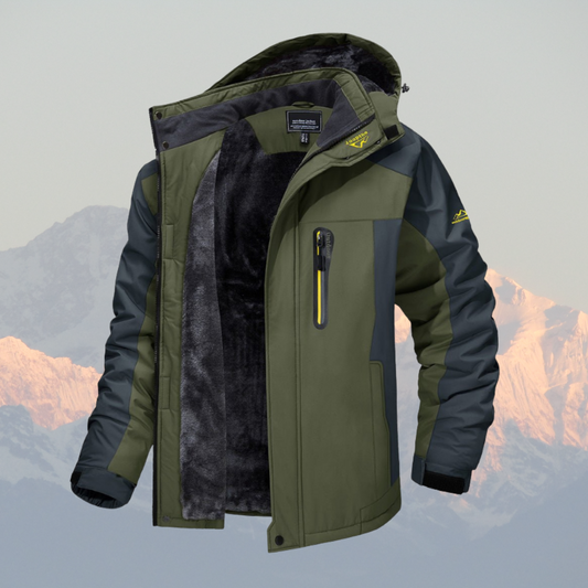 Henry | Insulated Waterproof Fleece Jacket for Men