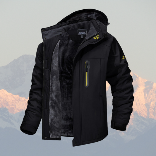 Henry | Insulated Waterproof Fleece Jacket for Men