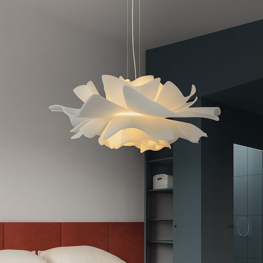 Leofora | Minimalist Floral Leaf Hanging Ceiling Lamp