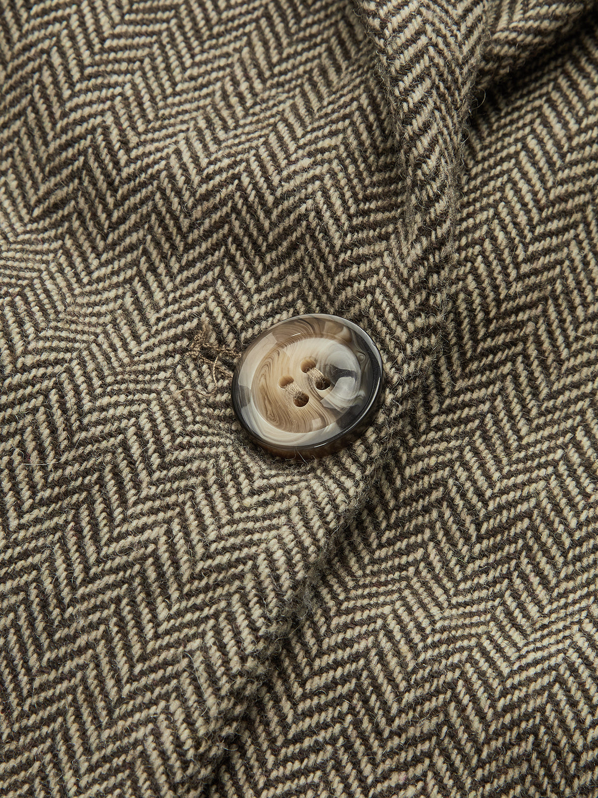 Leona | Artistic Large 3D Flower Single Button Tweed Blazer