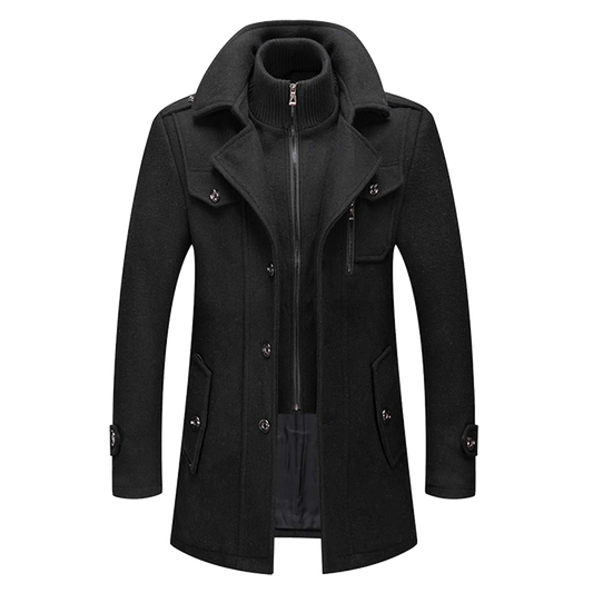 Patrick | Classic Men's Warm Winter Coat with Fashionable Look
