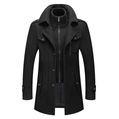 Patrick | Classic Men's Warm Winter Coat with Fashionable Look