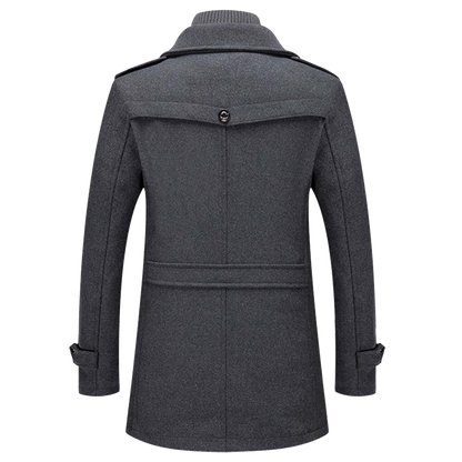 Patrick | Classic Men's Warm Winter Coat with Fashionable Look