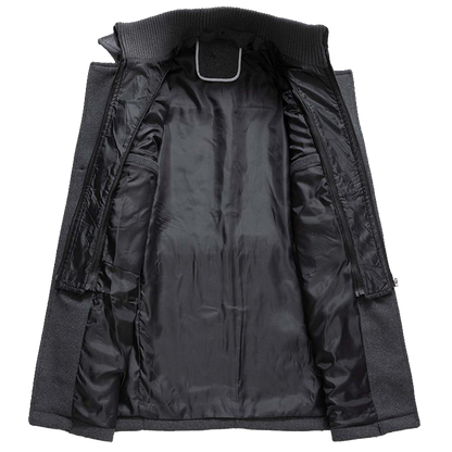 Patrick | Classic Men's Warm Winter Coat with Fashionable Look