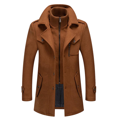 Patrick | Classic Men's Warm Winter Coat with Fashionable Look
