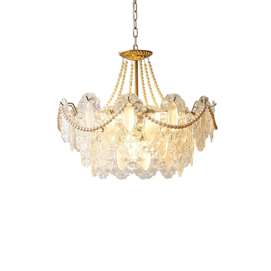 Levria | French-Style Crystal Chandelier with a Luxurious Look