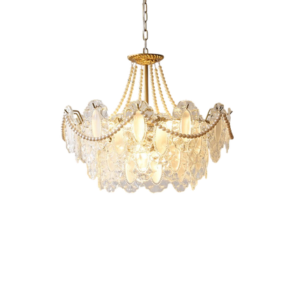 Levria | French-Style Crystal Chandelier with a Luxurious Look