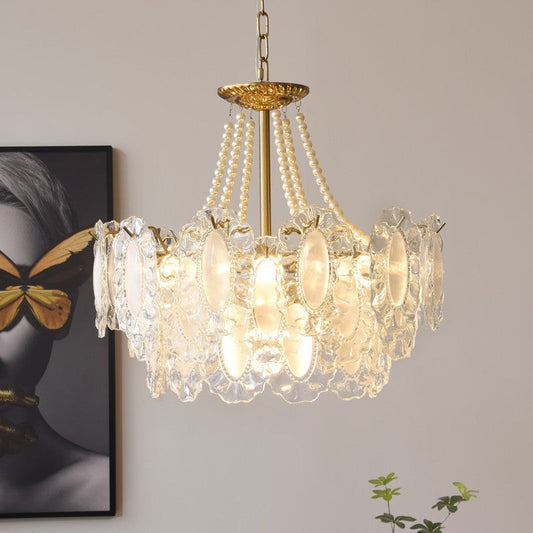 Levria | French-Style Crystal Chandelier with a Luxurious Look