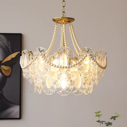 Levria | French-Style Crystal Chandelier with a Luxurious Look