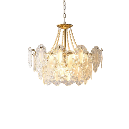 Levria | French-Style Crystal Chandelier with a Luxurious Look