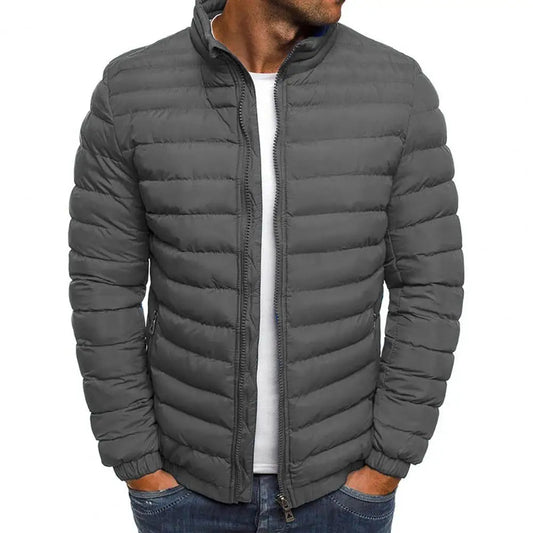 Liam | Insulated Men’s Puffer Jacket for Cold Weather