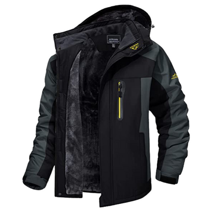 Dennis | Waterproof Hiking Jacket with Modern Edge