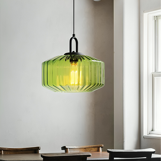 Lightra | Vibrant Colored Glass Pendant Lamp