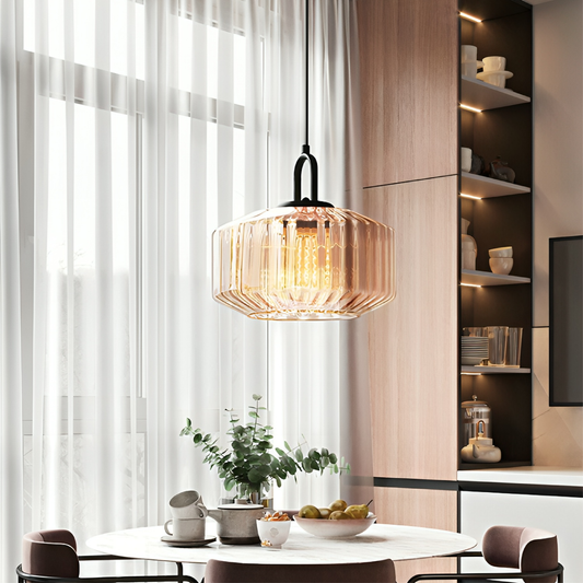 Lightra | Vibrant Colored Glass Pendant Lamp