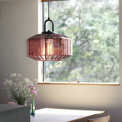 Lightra | Vibrant Colored Glass Pendant Lamp