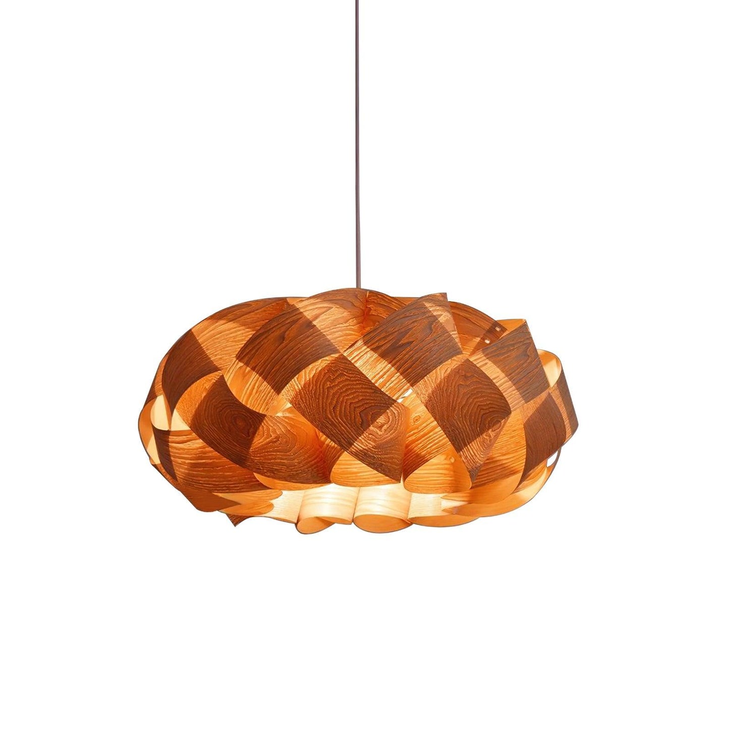 LumiChain – Elegant Pendant Light with Interlinked Design for Modern Spaces