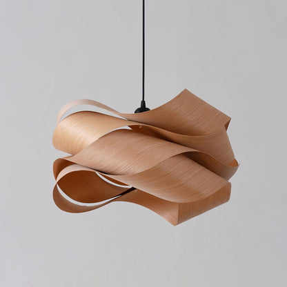LumiChain – Elegant Pendant Light with Interlinked Design for Modern Spaces