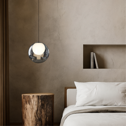Linor | Modern Italian Glass Hanging Pendant Light