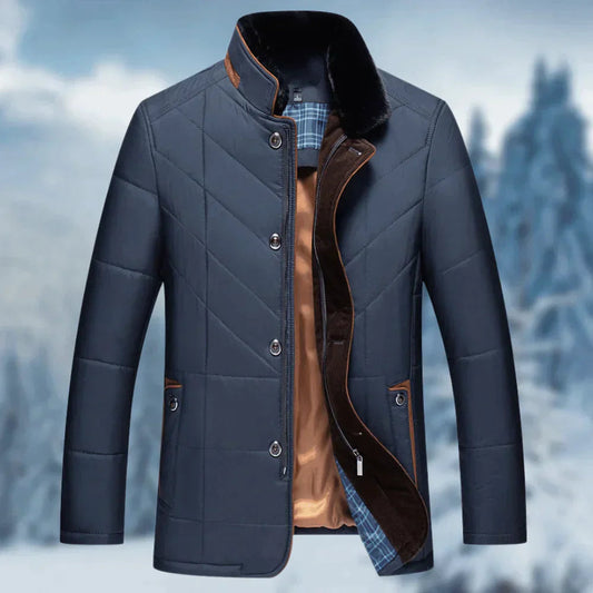 Marcus | Contemporary Puffer Jacket with Built-In Warmth