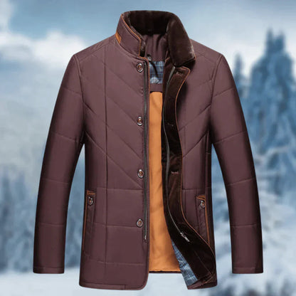 Marcus | Contemporary Puffer Jacket with Built-In Warmth