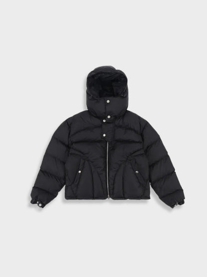 Logan | Insulated Men’s Hooded Puffer Parka Jacket for Winter Comfort