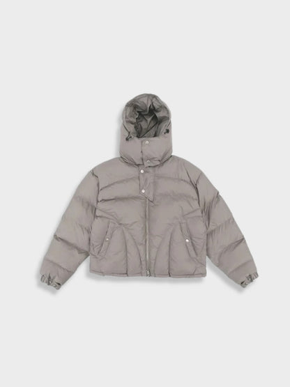 Logan | Insulated Men’s Hooded Puffer Parka Jacket for Winter Comfort