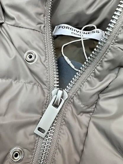 Logan | Insulated Men’s Hooded Puffer Parka Jacket for Winter Comfort